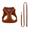 Breathable Air Mesh Step-In Dog Harness – Ultra-Light & Easy Fit